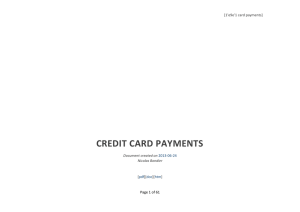 Postfinance e-payment configuration