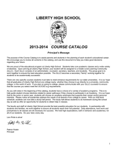 liberty high school - Liberty Union High School District