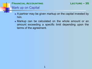 Financial Accounting