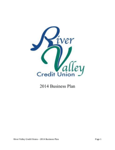 2014 Business Plan Executive Summary The Board continues to