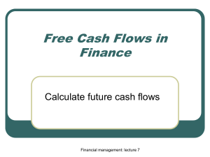 Introduction to Financial Management
