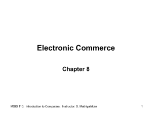 Electronic Commerce