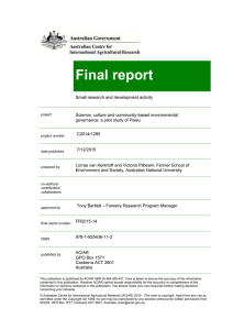 Final report C2014/1285 (word)