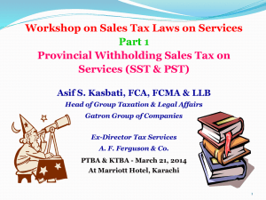 Workshop of PTBA & KTBA 21.03.2014
