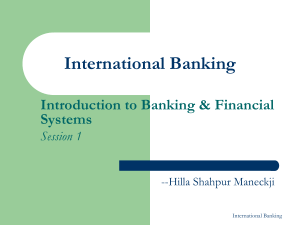 International Bank