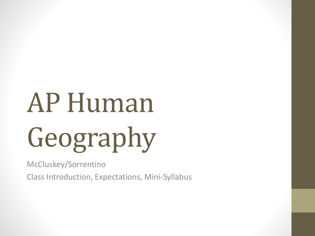 ap-human-geography