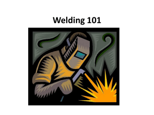 Welding 101