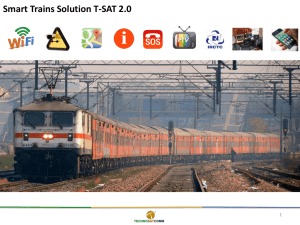 Smart Trains Solution T
