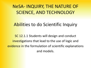 NeSA Science Review