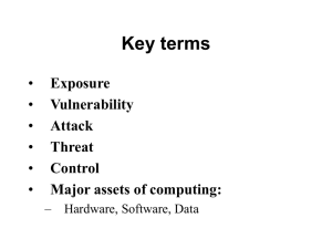 Key terms