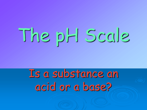 The pH Scale - Lake Elkhorn Wiki Home