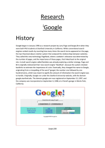 Google research