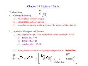 Chapter 1 Structure and Bonding