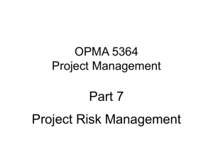 Project Management