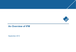 IFM Overview - Media Factory