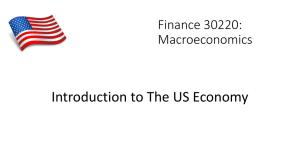 FIN 30220: Macroeconomic Analysis