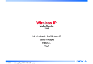 Wireless Network