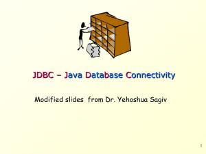 JDBC_Oracle