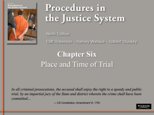 Time of the Trial - Bakersfield College