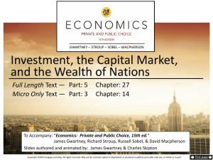 Investment, the Capital Market, and the Wealth of Nations (15th ed.)
