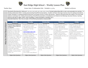 Week 7 - Lake County Schools