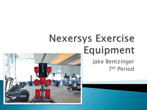 Nexersys Exercise Equipment