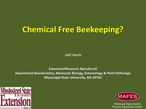 Chemical Free Beekeeping? - Southwest Mississippi Beekeepers
