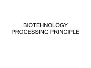 l3-bioprocess pinciples