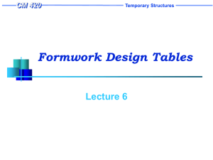 SLAB FORM DESIGN I1