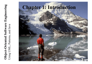 Lecture for Chapter 1, Introduction to Software Engineering