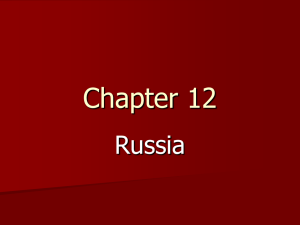 RUSSIA Powerpoint
