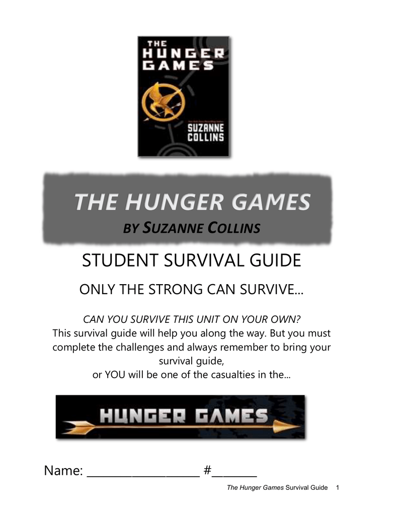The Hunger Games Survival Guide Day 1