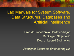 Lab Manual for System Software Operating systems and system