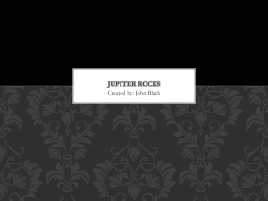 Jupiter Rocks by john black