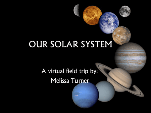 Solar System Virtual Field Trip