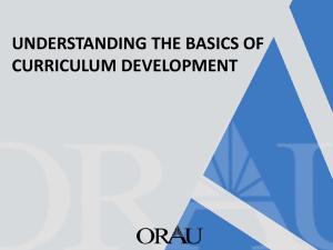 Understanding the Basics of Curriculum Development_SIS