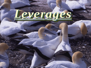 Leverages - WordPress.com