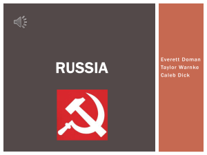 File russia project powerpoint