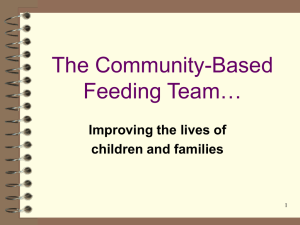 benton franklin pediatric feeding team