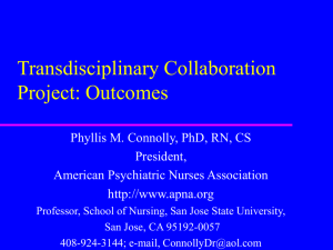 Areas of Collaboration - San Jose State University