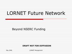 Beyond NSERC Funding