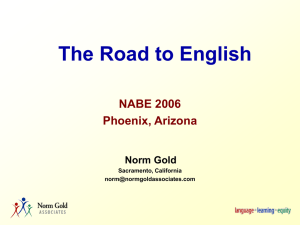- Norm Gold Associates