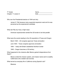 7th Grade Name Chapter 11 Lesson 3 Date Who won the