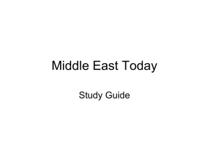 Middle East Today