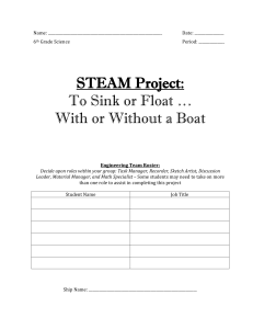 STEAM Project - Kawameeh Middle School