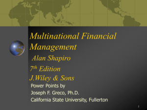 chapter 4 the balance of payments and international linkages