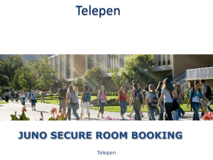 2 MB 15th Jul 2015 Secure Room Booking Presentation