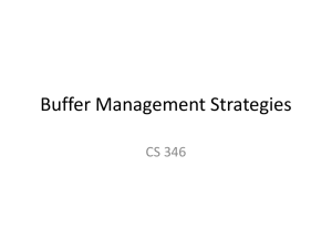 Buffer Managers