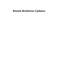 Russia Relations Resps 2 7WK