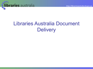 powerpoint  - National Library of Australia